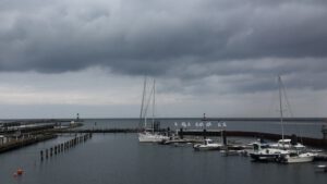 Erste Greifswalderin 2017 auf der Ostsee