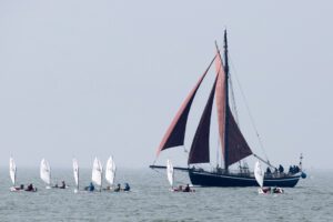 Wechselhafte Bedingungen beim Greifswalder Boddenpokal