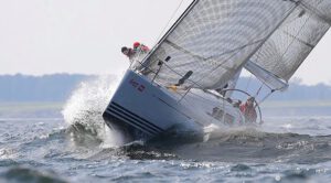 Imagine mit junger Crew Vierter bei der MAIOR in Kiel