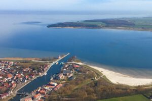 Unser Segelrevier aus der Luft