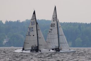 Wieder zwei Greifswalder 5.5er bei den German Open vorn dabei