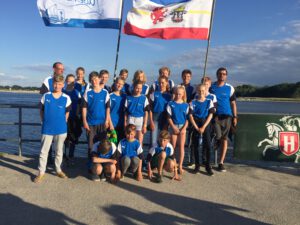 Franzi stößt zur deutschen Opti-Spitze vor