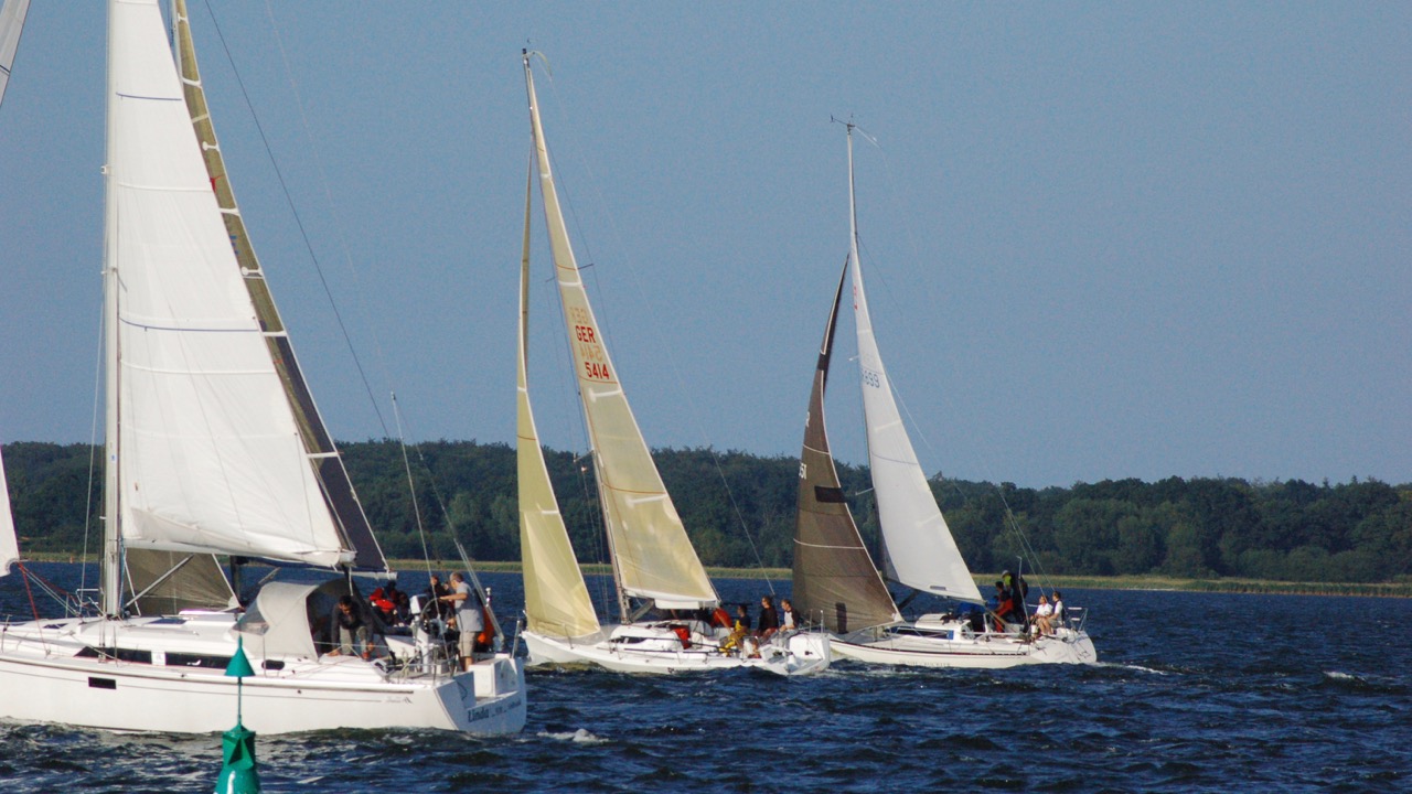 Fotos und Replay von der 11.Mittwochsregatta