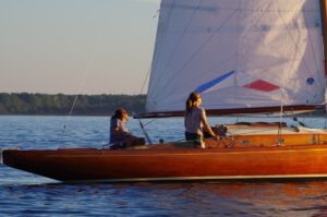 Mañana startet bei Rund Christiansö