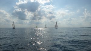 Zu lange langsam – BoddenSolo an Bord der Helga Marie