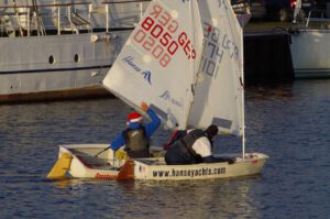 Backbordschlag oder Liegestütze? Frohe Weihnachten euch allen!