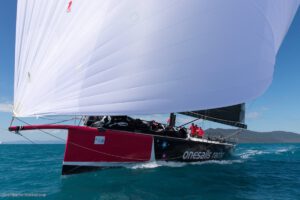 Bootsspeed: 34kn – Theo berichtet vom Hobart Race