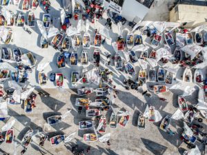 Jugendsegler beginnen Saison in Slowenien