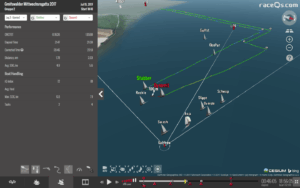 Tracker für Mittwochsregatta ist wieder da