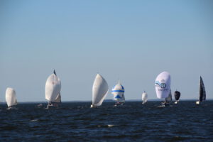 Regattatraining als Saisonauftakt