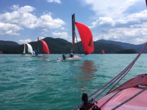 Seascape 18 German Open 2018 – schwierige Bedingungen am Walchensee