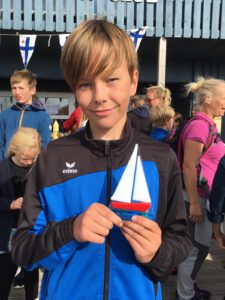 Stolz wie Bolle! Dänischer Opti-B Meister