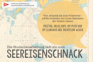 Seereisenschnack des ASV Greifswald