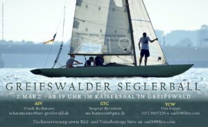 Seglerball 2019 – jetzt Karten bestellen!