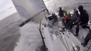 Frühjahrstraining auf dem Bodden