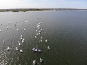 Live in Greifswald: Boddenpokal der Optis, Laser und 420er