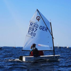 Adele gewinnt Opti Regatta in Hohen Viecheln