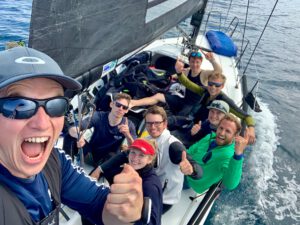 Line Honours im Offshore Rennen bei ORCi WM