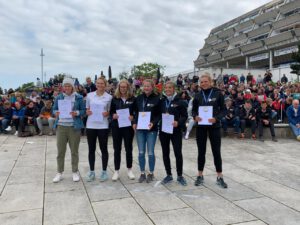 Theresa ist Deutsche Juniorenmeisterin U19