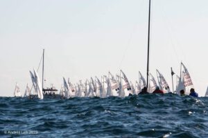 Saisonabschluss in Norditalien für 420er