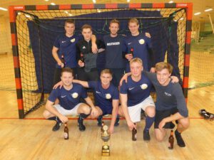 Greifswalder Segler gewinnen beide SVMV-Fussballpokale