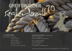 Greifswalder Seglerball am 14.März