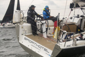 Sporthotel auf dem Weg nach Norden