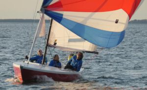 RügenRudder, Glasperle, Dornbusch Race