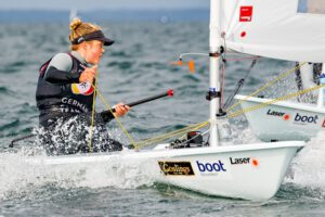 Laser Europa Cup gewonnen – erster internationaler Sieg
