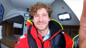 Vortrag: Lennart stellt sein Projekt vor