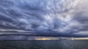 Die Segelsaison kann beendet werden