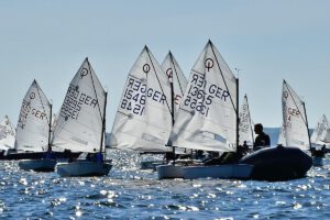 „Buddel“ gewinnt Opti-Regatta in Rerik
