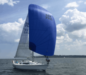 Zweieinhalb Stunden Schlaf und Bronze bei Rund Bornholm