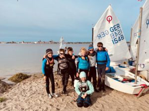 Liam Bernstein ist Opti-B Landesmeister