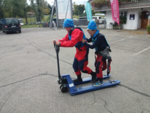 Volleyball, Tischtennis, Kicker