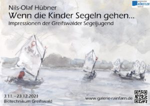 Ausstellung – Impressionen der Greifswalder Segeljugend