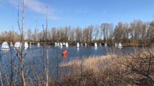 Ostereier und Ranglistenpunkte zum Regattaauftakt