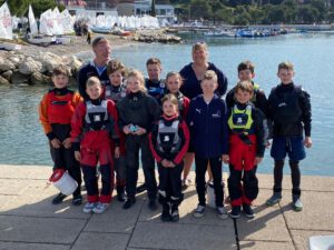 Meine letzten Opti-Tage