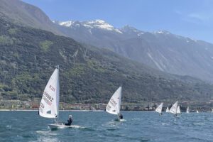 Große Regatta und Herausforderungen des Trainers