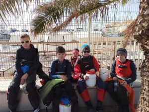 Erstmalig starten vier Greifswalder Opti-Segler bei der Deutschen Meisterschaft