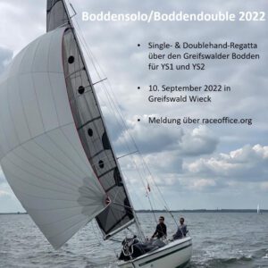 Ankündigung zum BoddenSolo und BoddenDouble