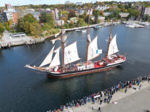 Schule und Segeln einmal anders!