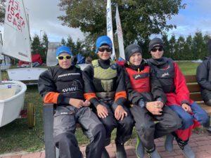 Europa-Tournee und Jahresabschluss der Optis