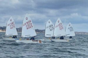 Training im dänischen Schnee