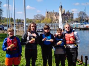 Greifswalder ILCA Recken in Schwerin