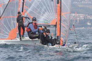 29er Eurocup mit Ersatzsteuermann