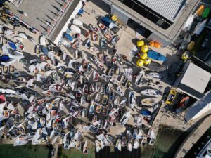 Osterregatta auf der Adria