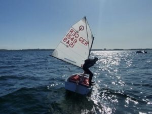 Abenteuer Opti EM beginnt