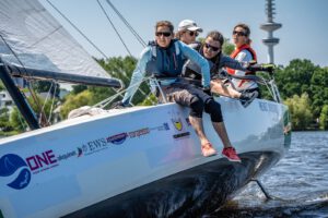 Boddensprotten beim Helga Cup 2023