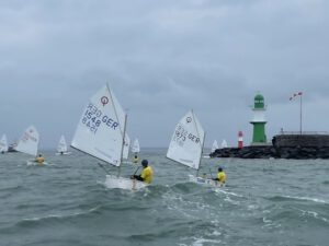 Segeln ist Teamsport